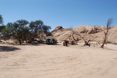 Desert in Namib-Naukluft park, Namibia